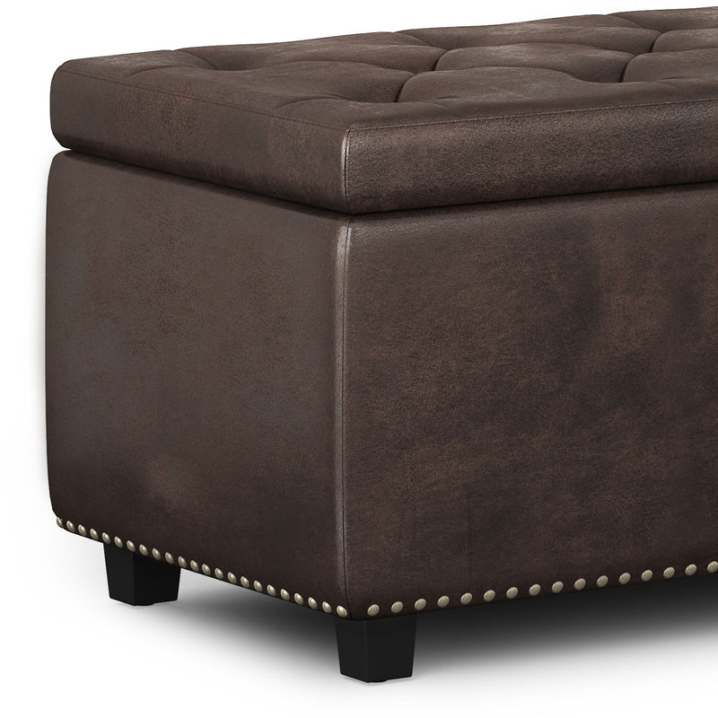 Hamilton - Storage Ottoman