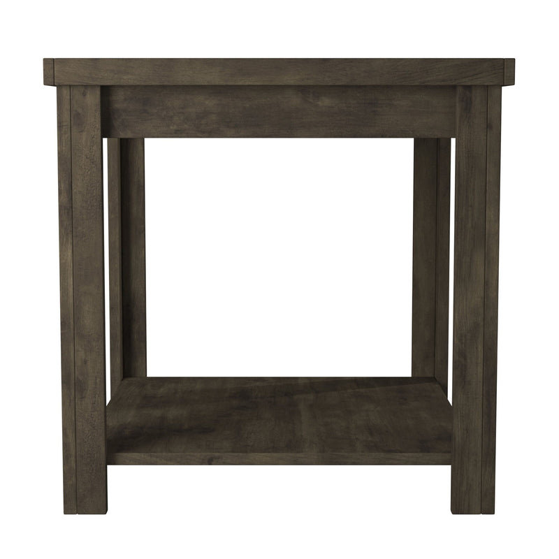 Joshua Creek - 24" Side Table - Barnwood