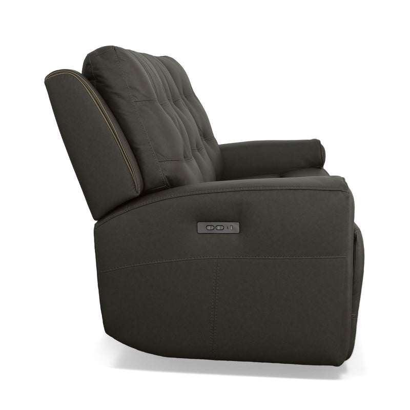 Iris - Power Reclining Sofa with Power Headrests