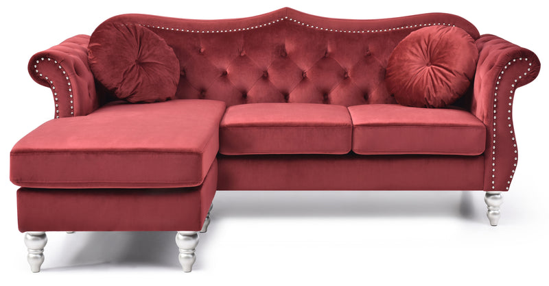 Hollywood - Sofa Chaise