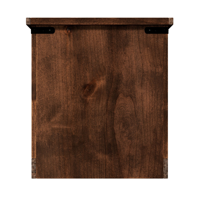 Farmhouse - 14" Chairside Table - Aged Whiskey