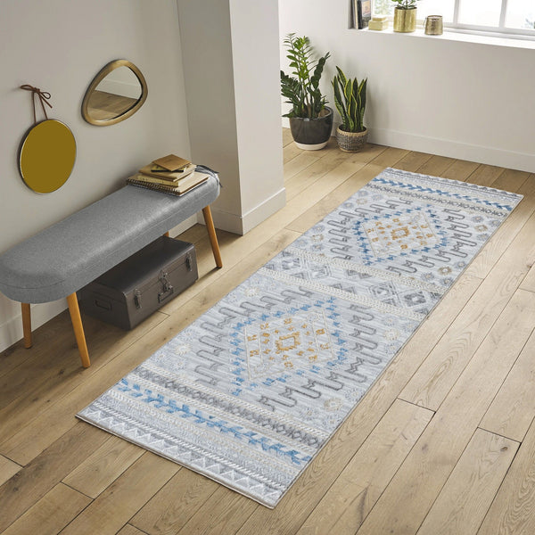 Legacy - 2'7" X 7' Area Rug - Multi