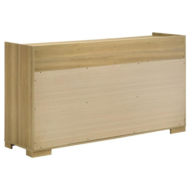 Hyland - 6-Drawer Dresser - Natural