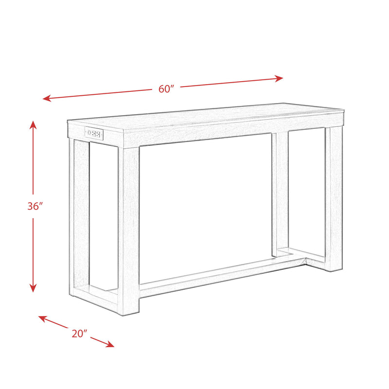 Hardy - Occasional Bar Table Single Pack (Table and Three Stools) 3A Packing