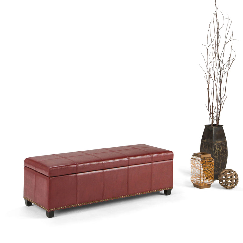 Kingsley - Large Storage Ottoman