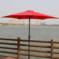 9' Pole Umbrella With Carry Bag