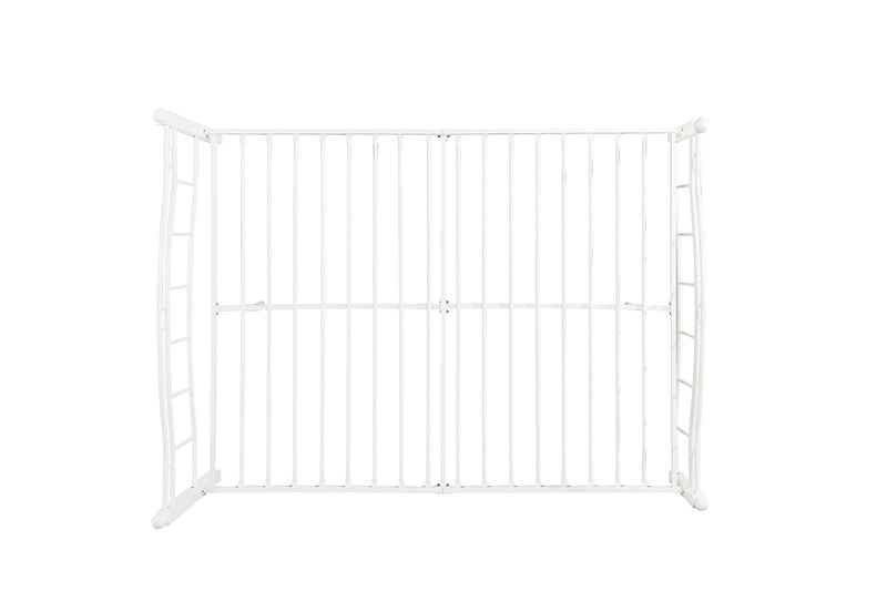 Metal Bed Frame With Headboard And Footboard