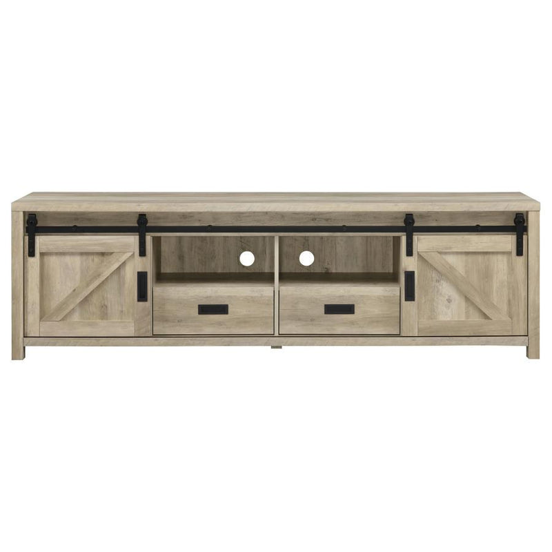 Madra - 2-Door Engineered Wood TV Stand