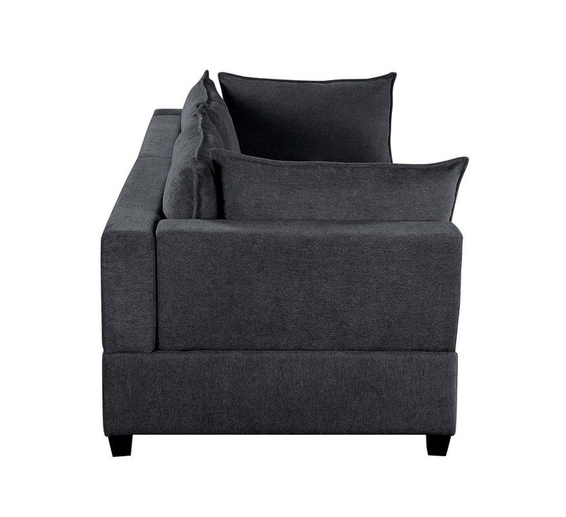 Madison - Fabric Sofa Loveseat Living Room (Set of 2)