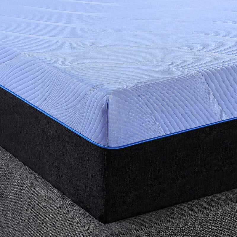 12" Refresh Flex Head Hybrid Cooling Fast Responding Latex Foam And Coil Mattress