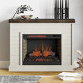 Washington - 48" Fireplace With Mantel