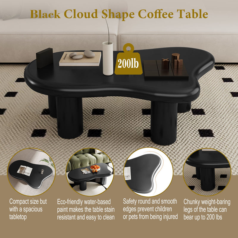 Cloud Shaped Coffee Table For Living Room