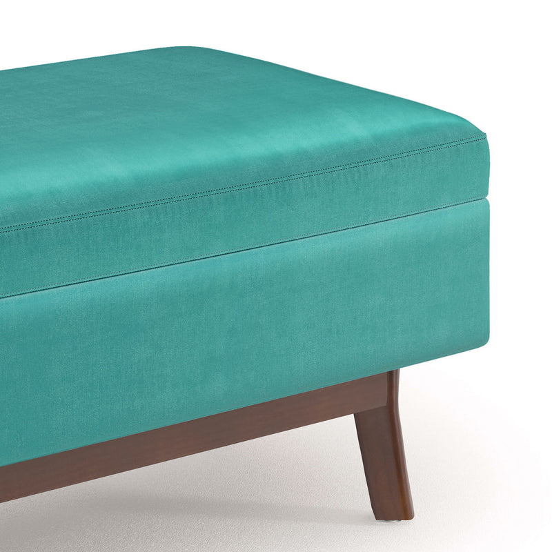 Owen - Small Rectangular Storage Ottoman