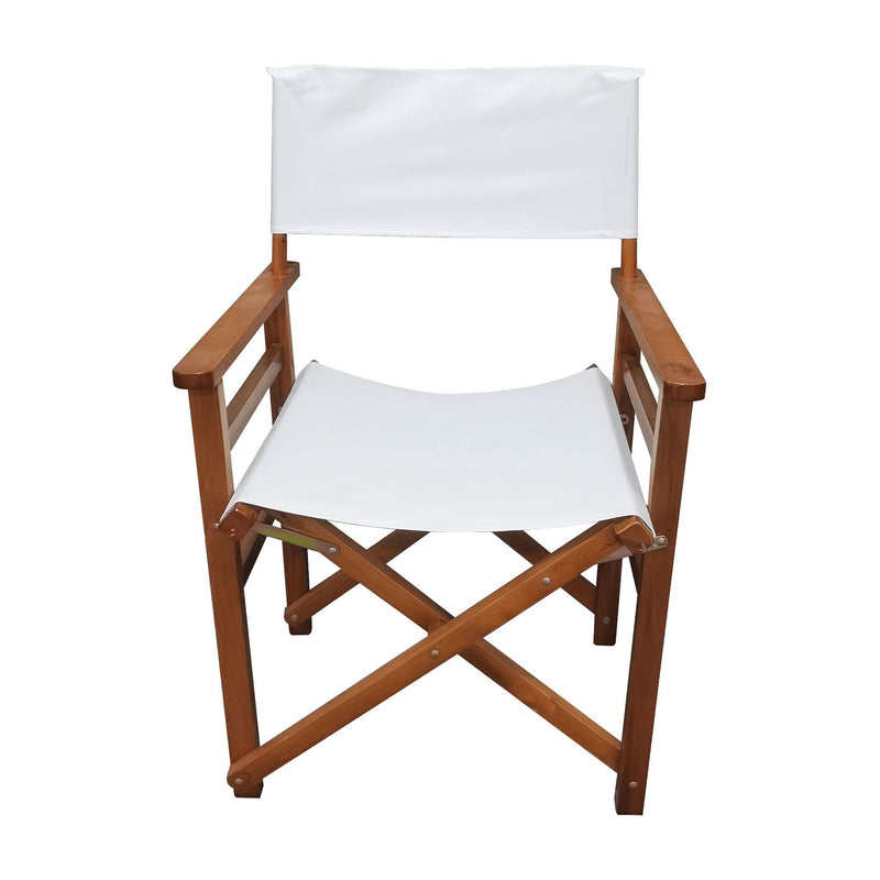 Folding Director Chair Canvas (Set of 2)