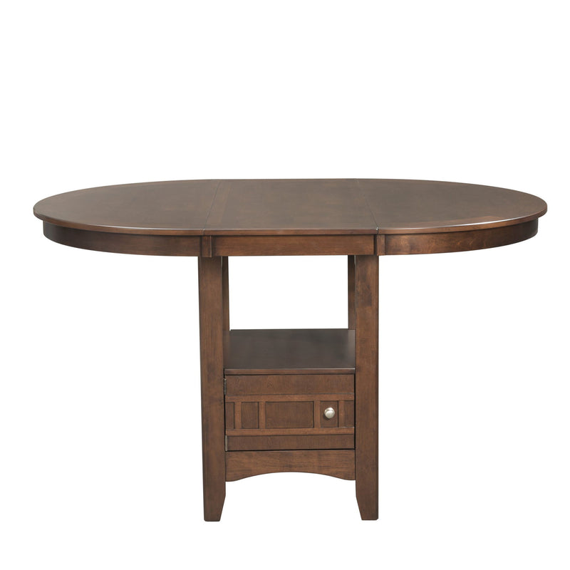 Max - Pub Dining Table - Walnut