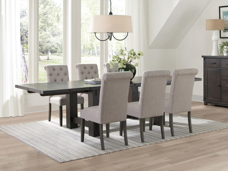 Calandra - Extension Leaf Dining Table Set