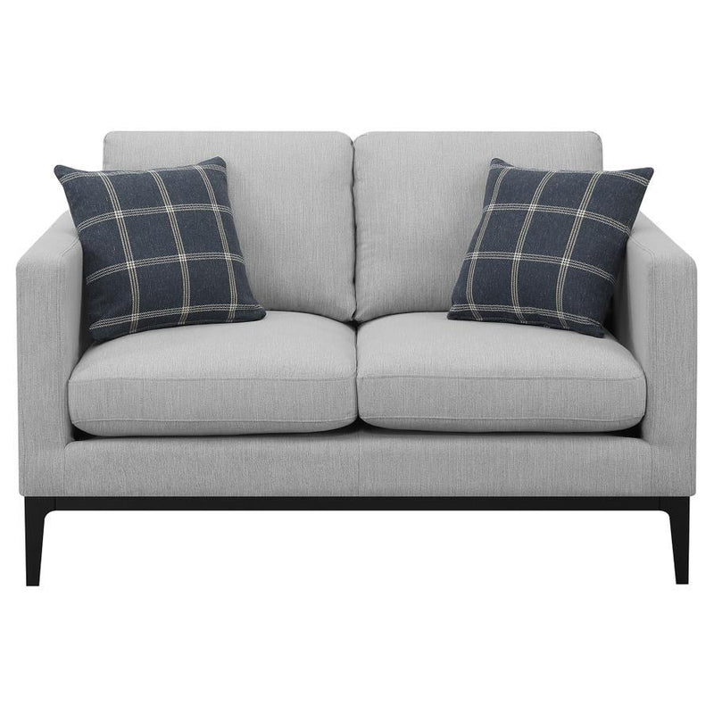 Apperson - Upholstered Track Arm Sofa Set