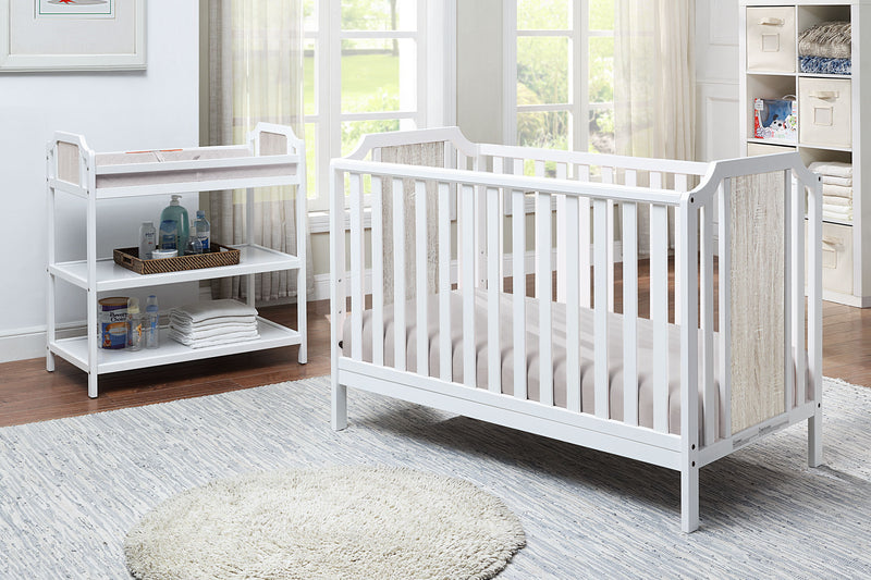 Brees Island - 3 In 1 Convertible Crib