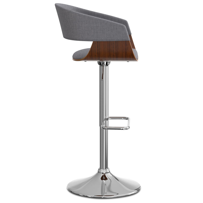 Lowell - Adjustable Swivel Bar Stool