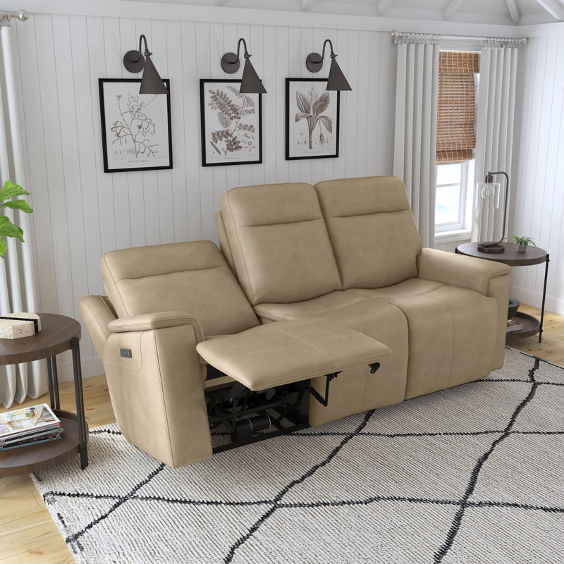 Odell - Power Reclining Sofa with Power Headrests & Lumbar