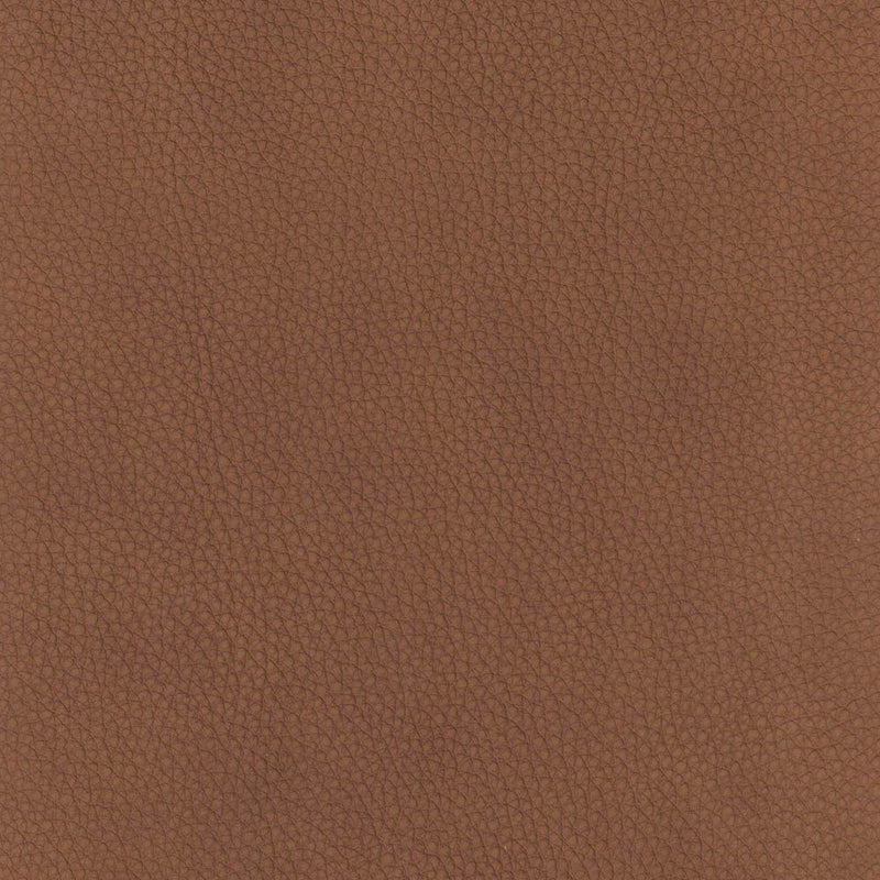 Aria - Top Grain Leather Chair - Brown