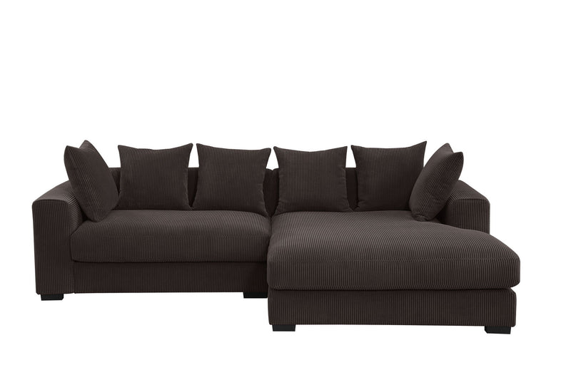 Naomi - 3 Piece Upholstered Sectional