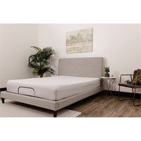 Twin Long Quiet Comfort Mattress Protectoer - White