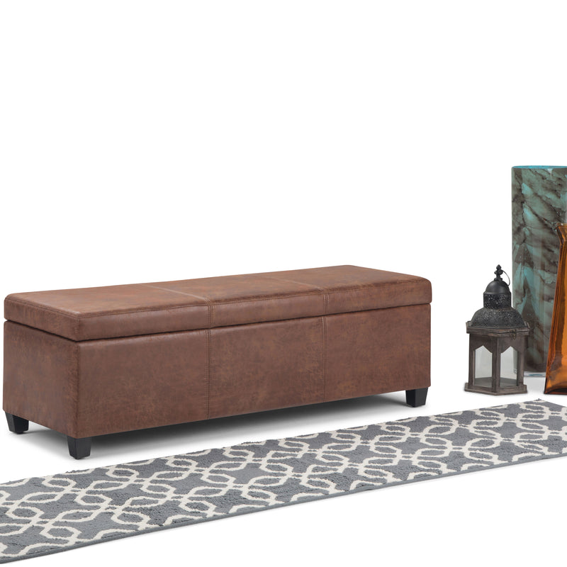 Avalon - Storage Ottoman Bench