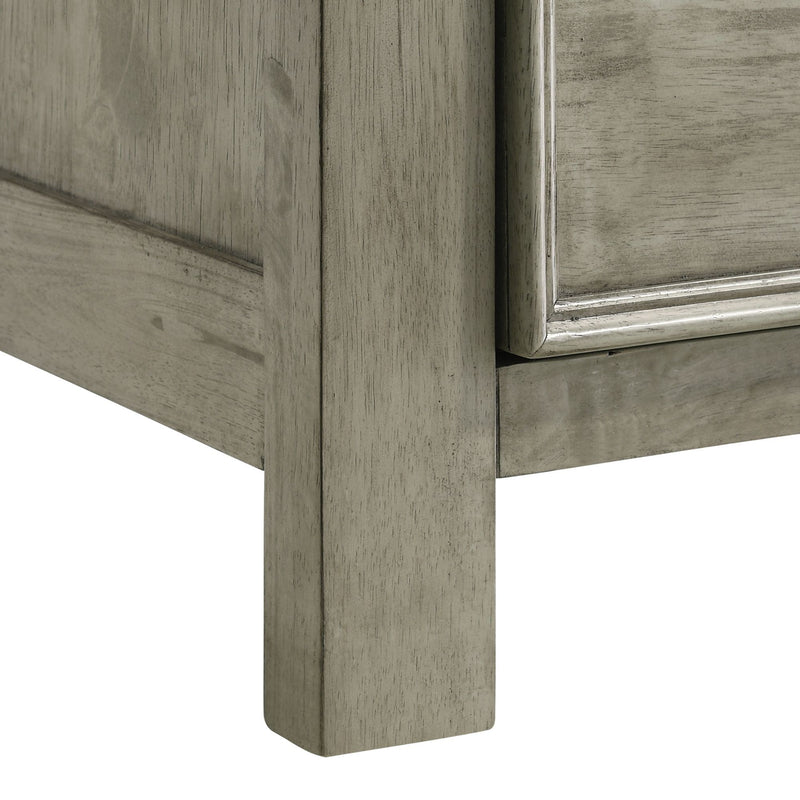 Sullivan - Dresser & Mirror Set - Drift Grey