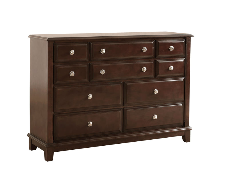 Ashford - G9800-D Dresser - Cappuccino