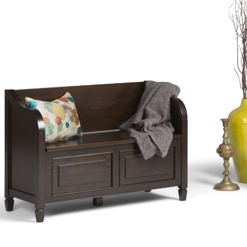 Connaught - Entryway Storage Bench