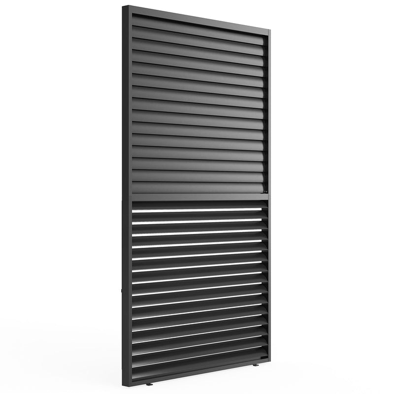 Louver Grille Frame & Louvers