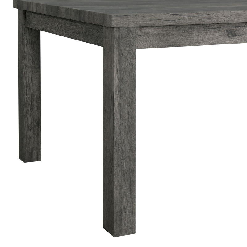 Oak Lawn - 5 Piece Dining Set Table & Four Chairs - Gray