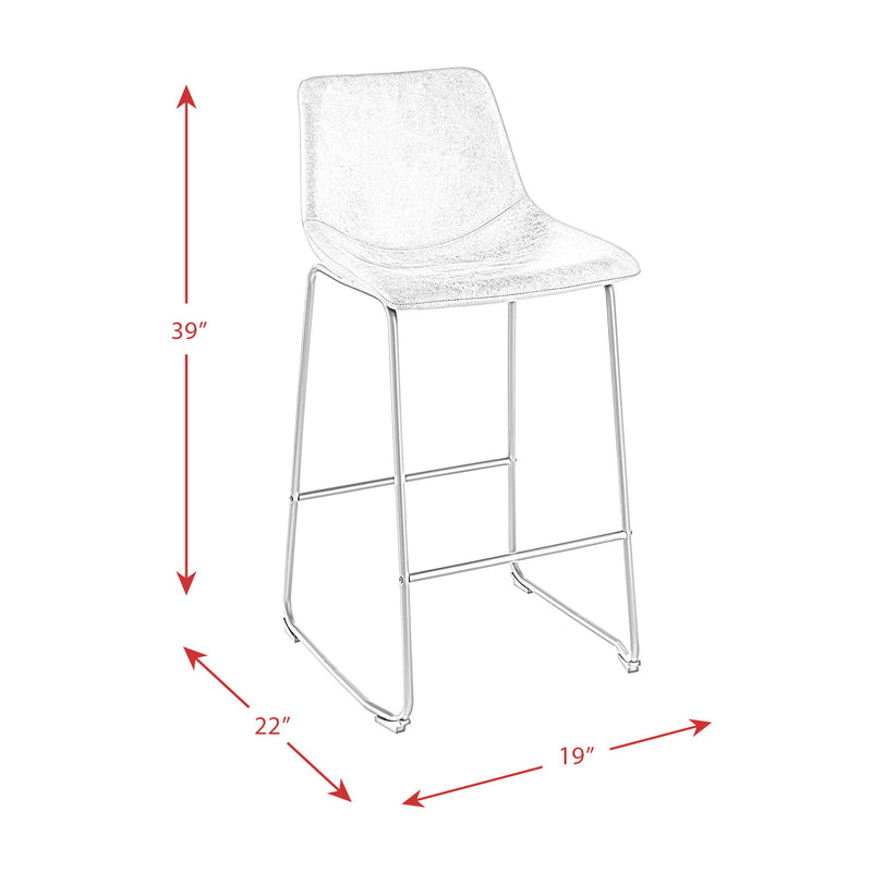 Wes - Bar Stool Set (Set of 2)