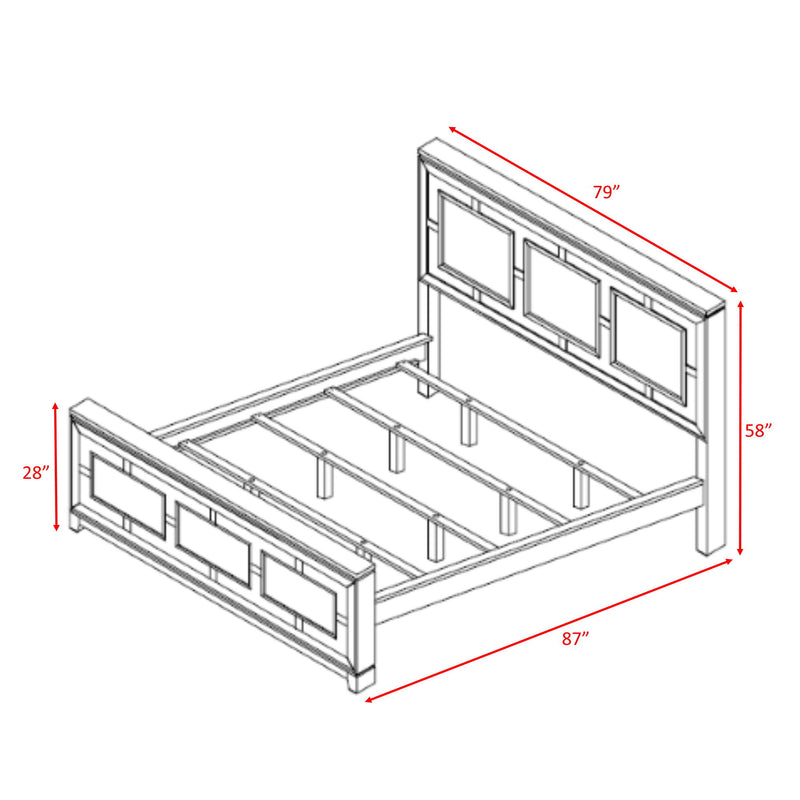 Cali Kids - Bunk With Ladder