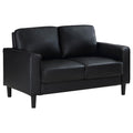 Ruth - Upholstered Track Arm Loveseat