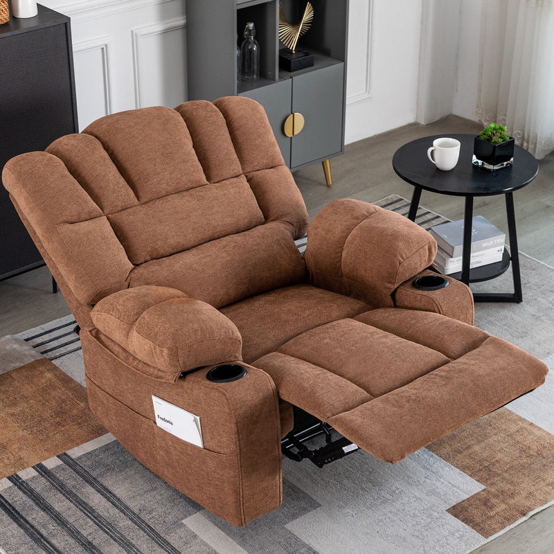 Massage Recliner Chair Sofa With Heating Vibration