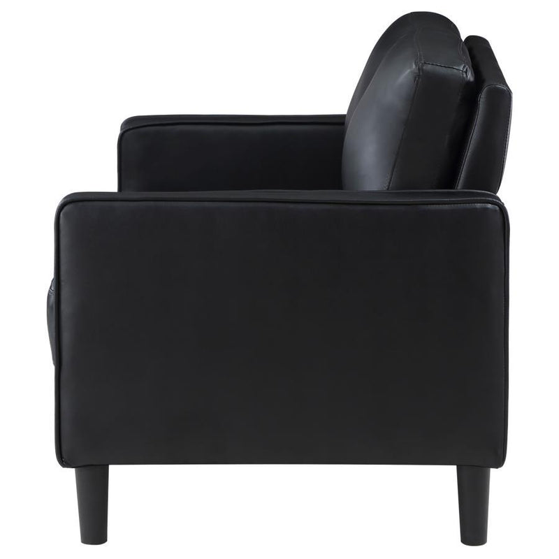 Ruth - Upholstered Track Arm Loveseat