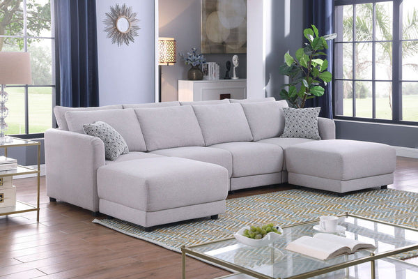 Penelope - Fabric Sofa Set
