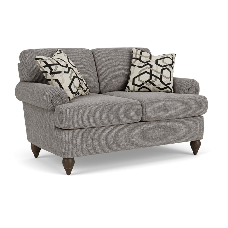 Moxy - Loveseat (Roll Arms And T-Shaped Cushions)