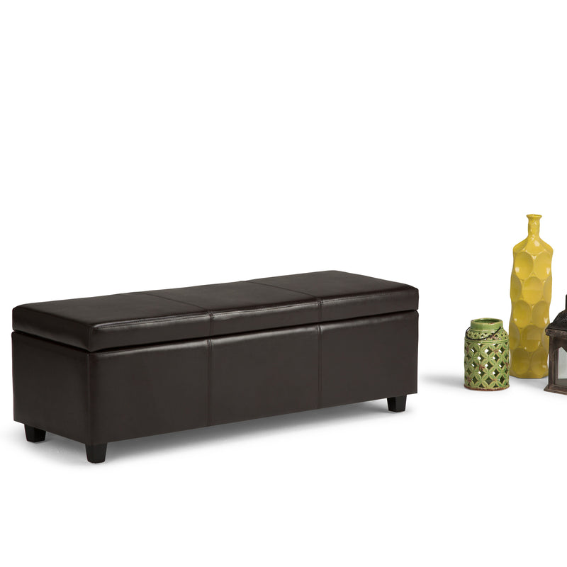 Avalon - Storage Ottoman Bench