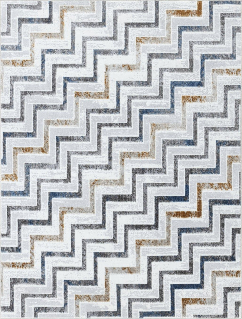 Nova - 5'3" X 7' Area Rug - Multi