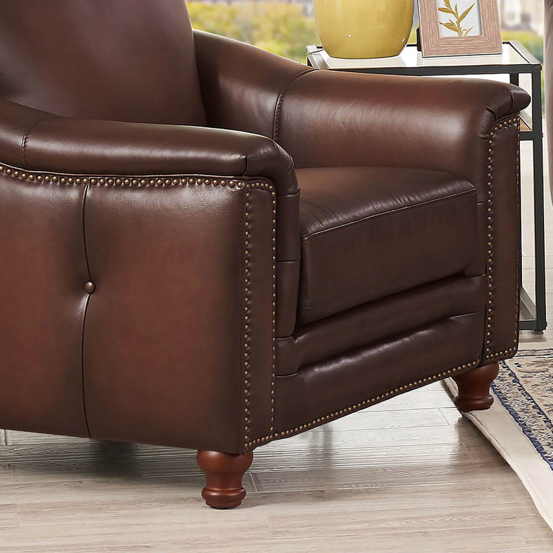 Belfast - Top Grain Leather Chair