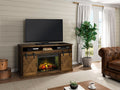 Farmhouse - Electric Fireplace TV Stand For TV