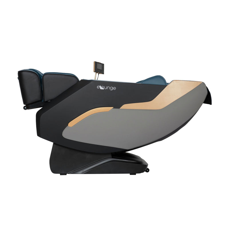 Enrich - PU Massage Chair - Navy