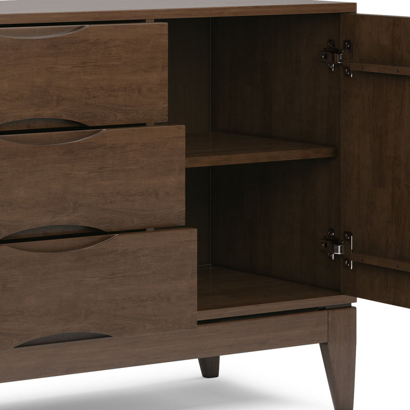 Harper - Sideboard Buffet - Walnut Brown