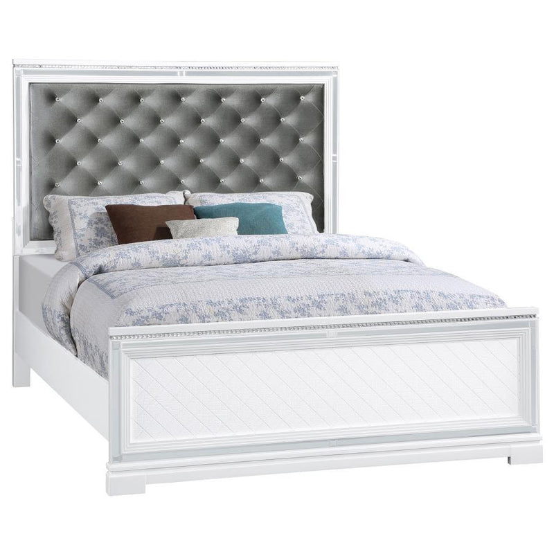 Eleanor - Wood Panel Bed