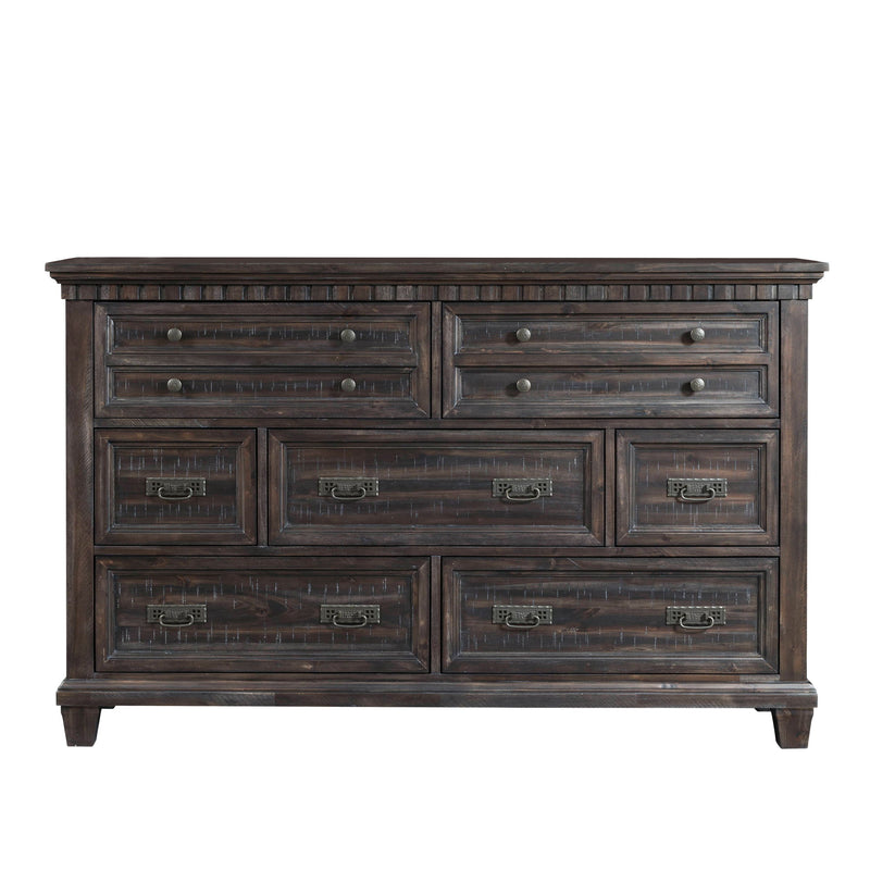 Morrison - Dresser - Smokey Walnut