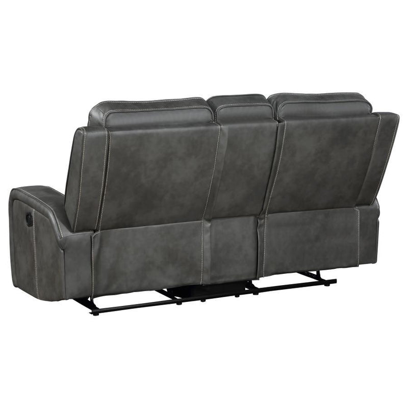 Raelynn - Upholstered Reclining Sofa Set