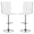 Ashbury - Upholstered Adjustable Bar Stool (Set of 2)